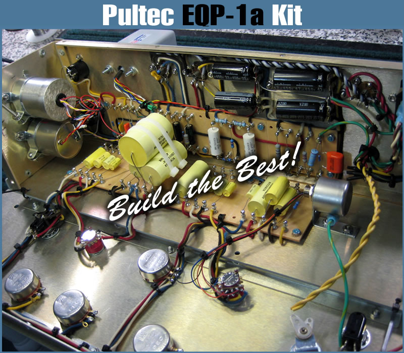 Pultec EQP-1a Equalizer Reproductions and Kits